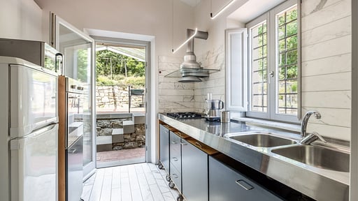 Villa Il Casale Küche