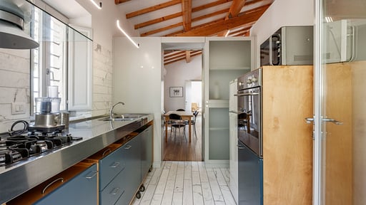 Villa Il Casale Küche