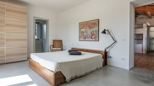 Villa Il Casale Schlafzimmer 2