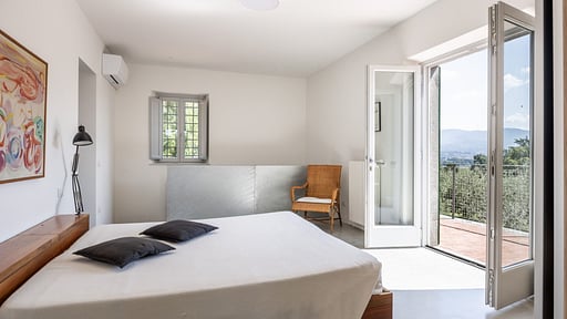 Villa Il Casale Schlafzimmer 2