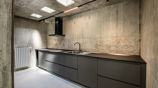 Villa Il Casale Küche