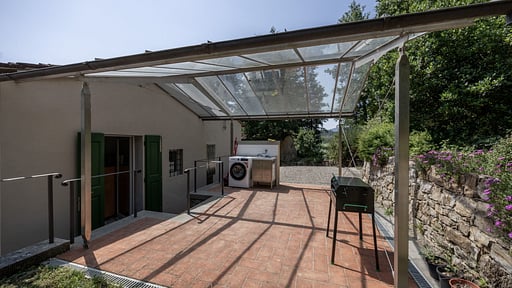 Villa Il Casale Terrasse/Veranda