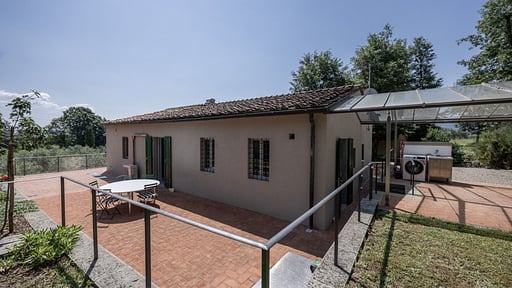 Villa Il Casale Terrasse/Veranda