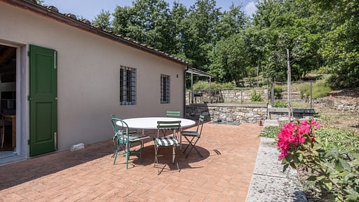 Villa Il Casale Terrasse/Veranda