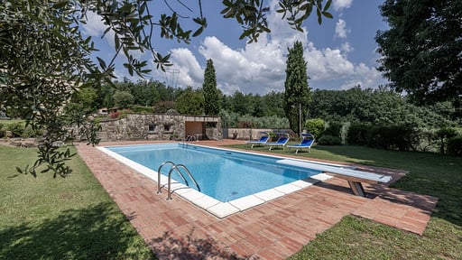 Villa Il Casale Schwimmbad