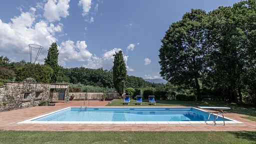 Villa Il Casale Schwimmbad