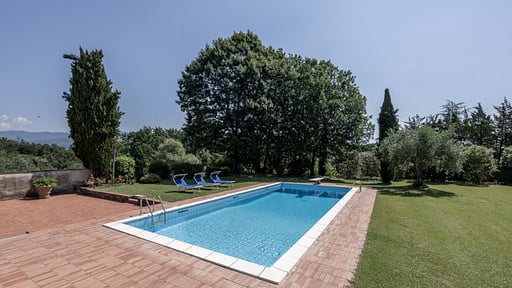 Villa Il Casale Schwimmbad