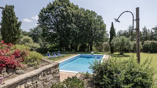 Villa Il Casale Schwimmbad