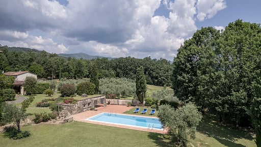 Villa Il Casale Schwimmbad