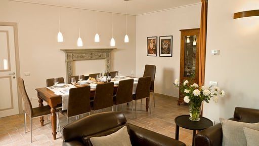 Villa Il Gelso Zona pranzo