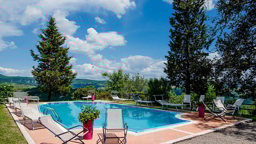 Villa Il Giardino Swimming pool