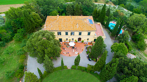 Villa Il Giardino Drone pictures