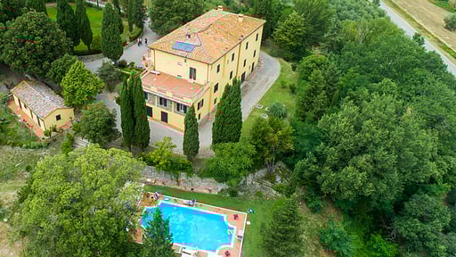 Villa Il Giardino Drone pictures