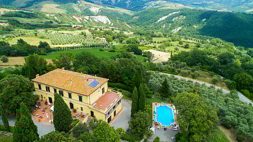 Villa Il Giardino Drone pictures