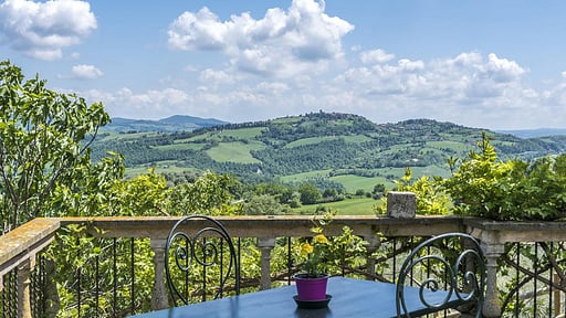 Villa Il Giardino Terrace/Veranda
