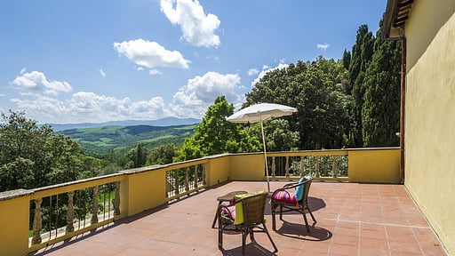 Villa Il Giardino Terrace/Veranda
