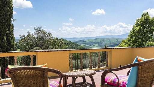 Villa Il Giardino Terrace/Veranda