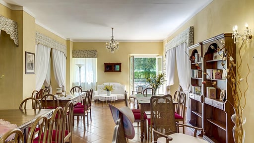 Villa Il Giardino Dining area