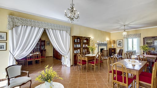 Villa Il Giardino Dining area