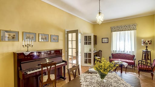 Villa Il Giardino Living room