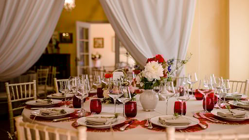 Villa Il Giardino Dining area