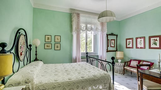 Villa Il Giardino Bedroom 1