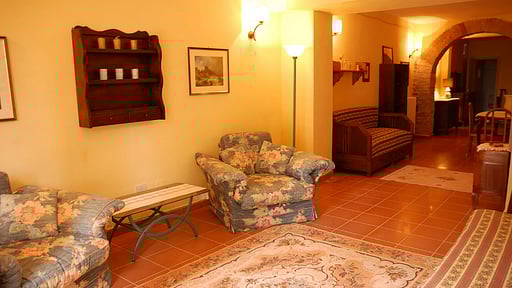 Villa Il Giardino Living room