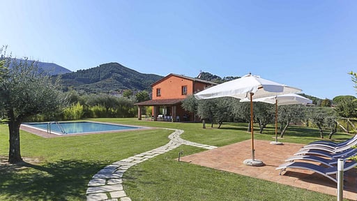 Villa Il Grappolo Swimming pool