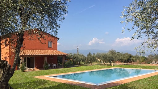 Villa Il Grappolo Swimming pool