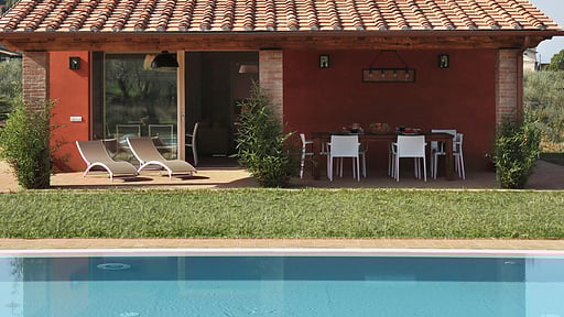 Villa Il Grappolo Swimming pool