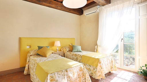 Villa Il Grappolo Bedroom 3