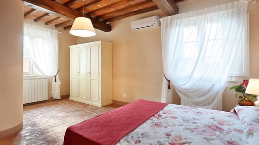 Villa Il Grappolo Bedroom 4