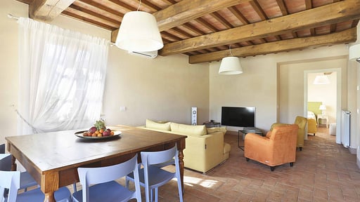 Villa Il Grappolo Dining area