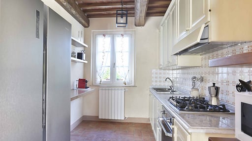 Villa Il Grappolo Kitchen
