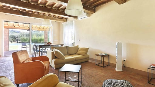 Villa Il Grappolo Living room