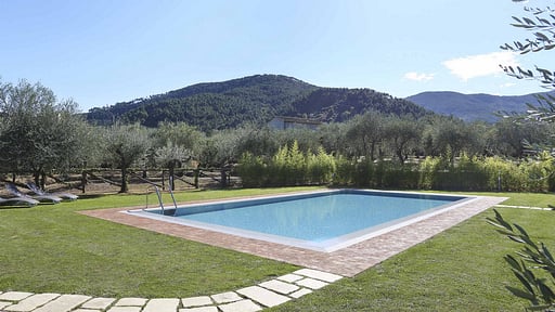 Villa Il Grappolo Swimming pool