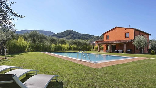 Villa Il Grappolo Swimming pool