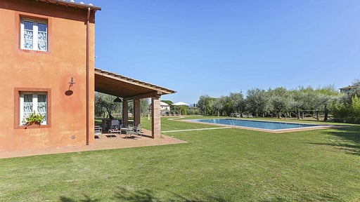 Villa Il Grappolo Swimming pool