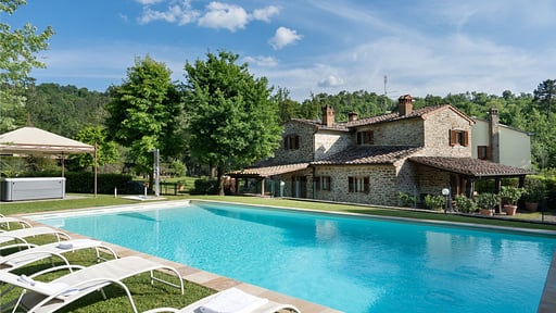 Villa Il Mulino Arezzo Piscine