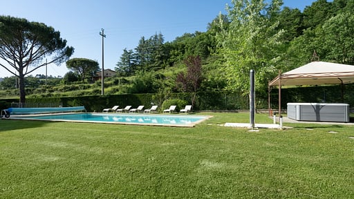 Villa Il Mulino Arezzo Piscine