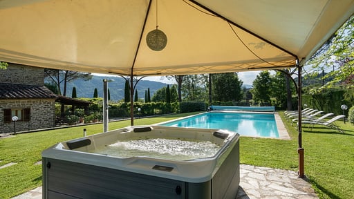 Villa Il Mulino Arezzo Jacuzzi