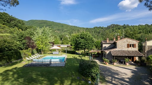 Villa Il Mulino Arezzo Piscine