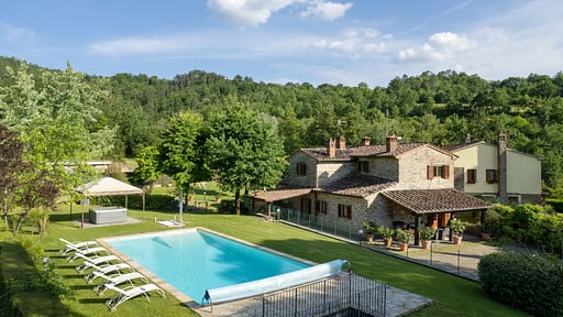Villa Il Mulino Arezzo Piscine