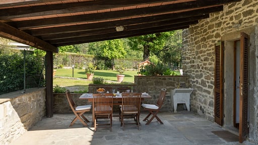 Villa Il Mulino Arezzo Salle à manger