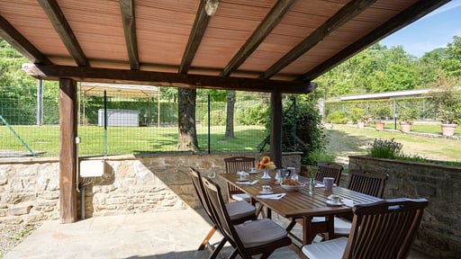 Villa Il Mulino Arezzo Salle à manger