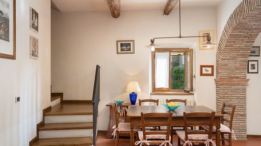 Villa Il Mulino Arezzo Salle à manger