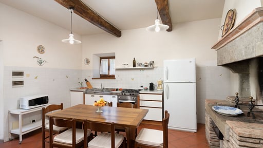 Villa Il Mulino Arezzo Salle à manger