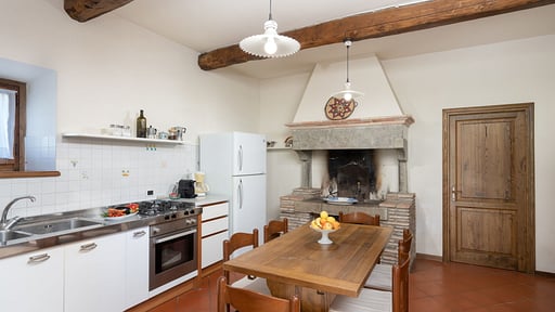 Villa Il Mulino Arezzo Cuisine