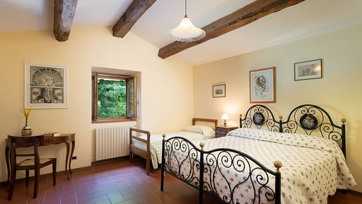 Villa Il Mulino Arezzo Chambre 2