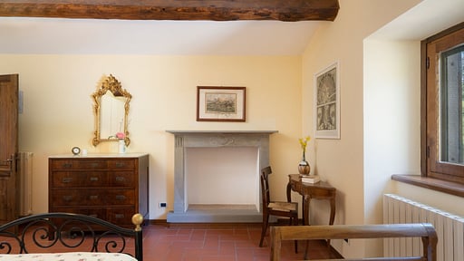 Villa Il Mulino Arezzo Chambre 2